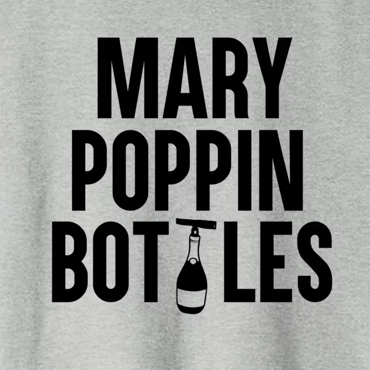 Mary Poppin Bottles Gift Women's Crop Top Tee