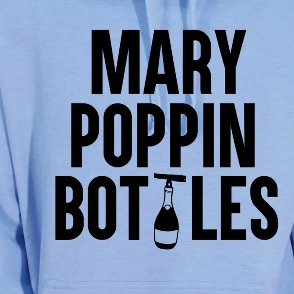 Mary Poppin Bottles Gift Unisex Surf Hoodie