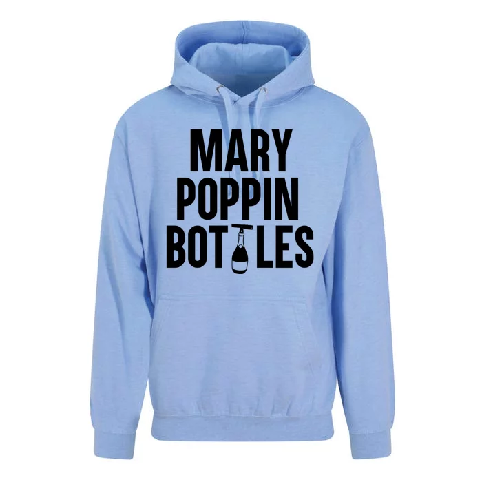 Mary Poppin Bottles Gift Unisex Surf Hoodie