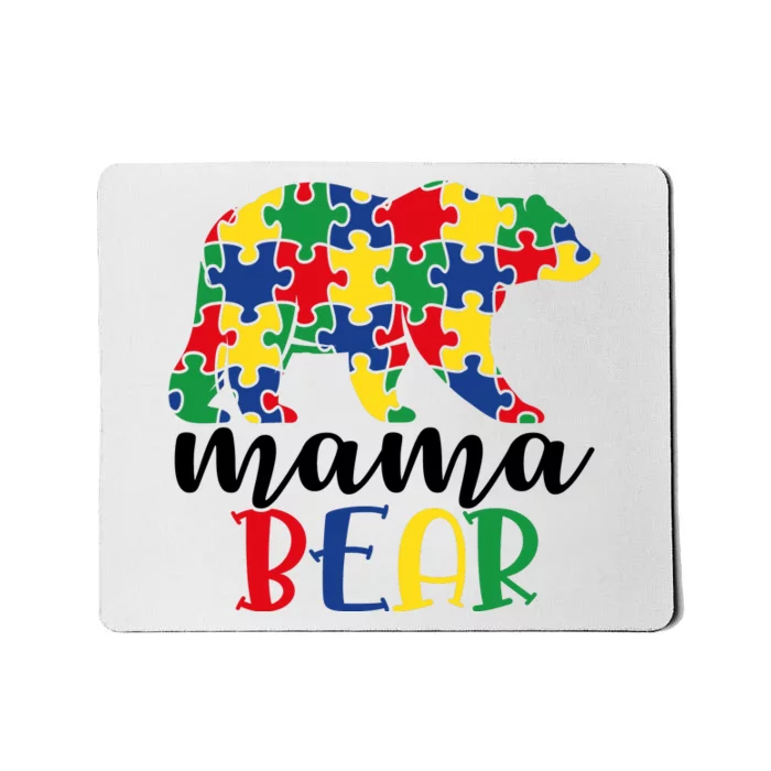 Mama Papa Bear Mousepad