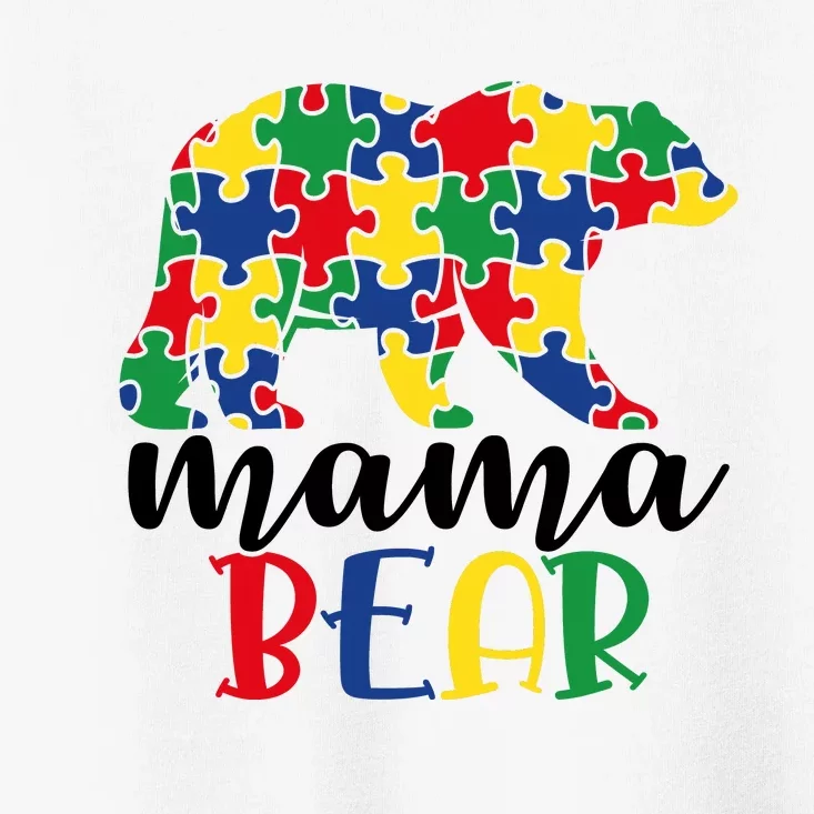 Mama Papa Bear Toddler T-Shirt