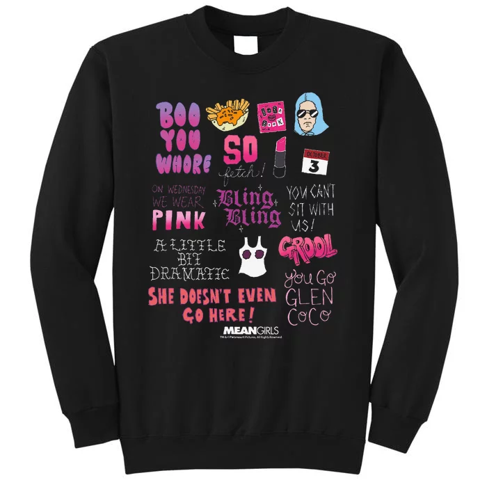 Mean Pin.K Boo You Fetch Sweatshirt