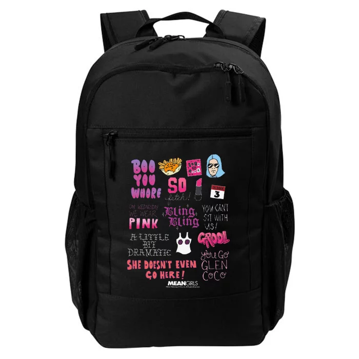 Mean Pin.K Boo You Fetch Daily Commute Backpack