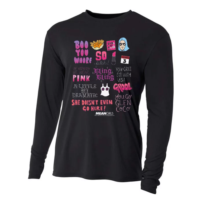 Mean Pin.K Boo You Fetch Cooling Performance Long Sleeve Crew