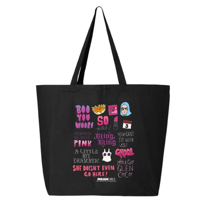 Mean Pin.K Boo You Fetch 25L Jumbo Tote