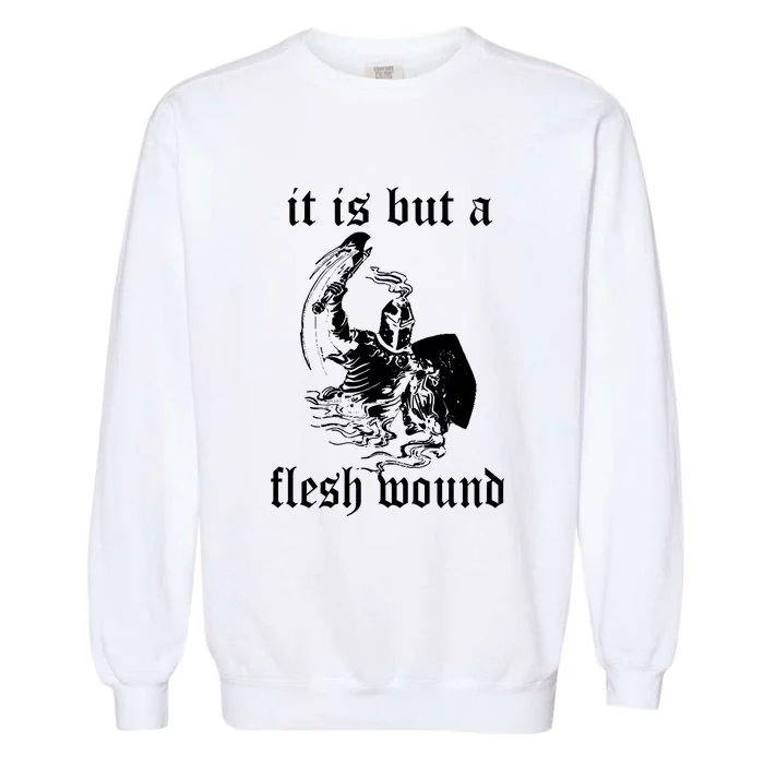 MONTY PYTHON BLACK KNIGHT Garment-Dyed Sweatshirt