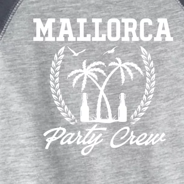 Mallorca Party Crew Toddler Fine Jersey T-Shirt