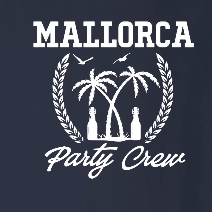 Mallorca Party Crew Toddler Long Sleeve Shirt