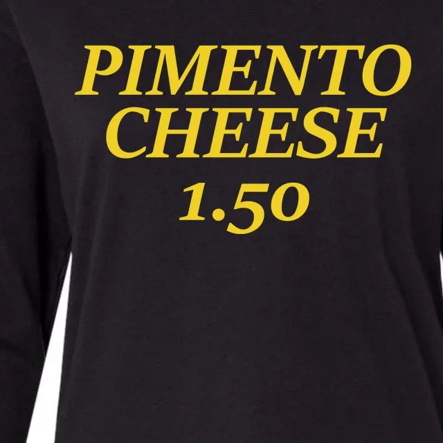 Masters Pimiento Cheese 1.50 Womens Cotton Relaxed Long Sleeve T-Shirt