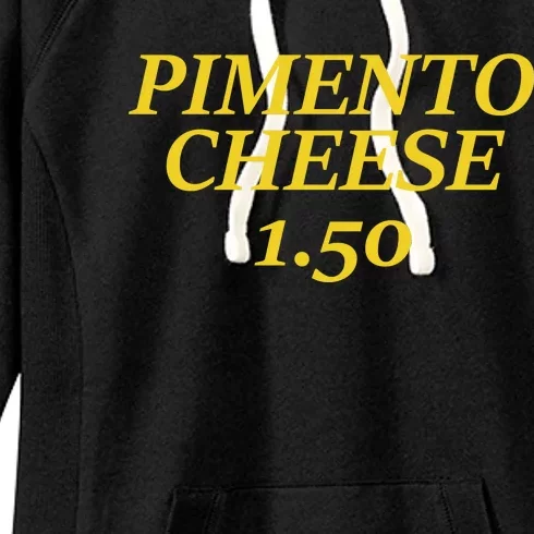 Masters Pimiento Cheese 1.50 Women's Fleece Hoodie