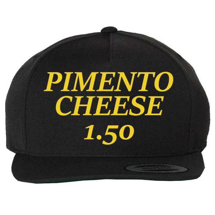 Masters Pimiento Cheese 1.50 Wool Snapback Cap