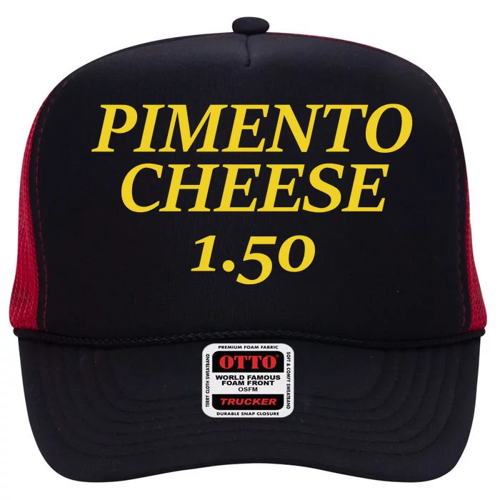 Masters Pimiento Cheese 1.50 High Crown Mesh Trucker Hat