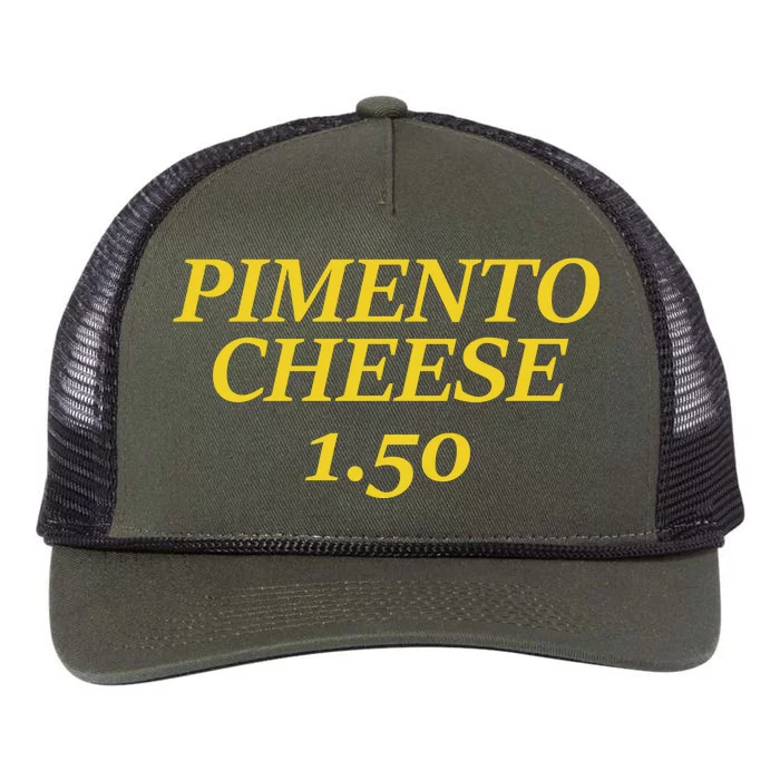 Masters Pimiento Cheese 1.50 Retro Rope Trucker Hat Cap