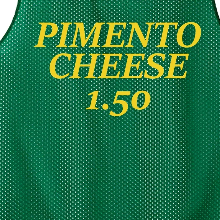 Masters Pimiento Cheese 1.50 Mesh Reversible Basketball Jersey Tank