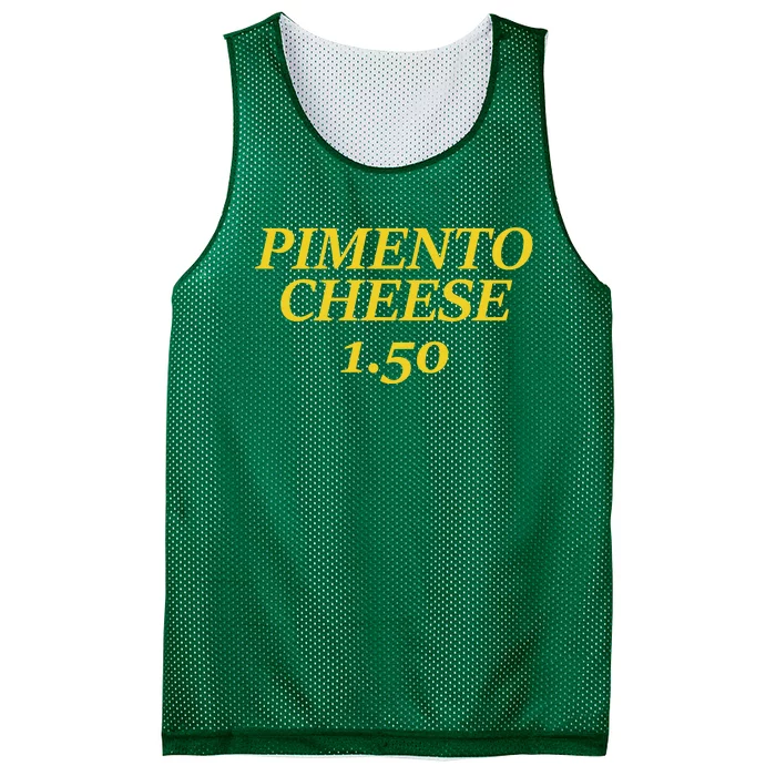 Masters Pimiento Cheese 1.50 Mesh Reversible Basketball Jersey Tank