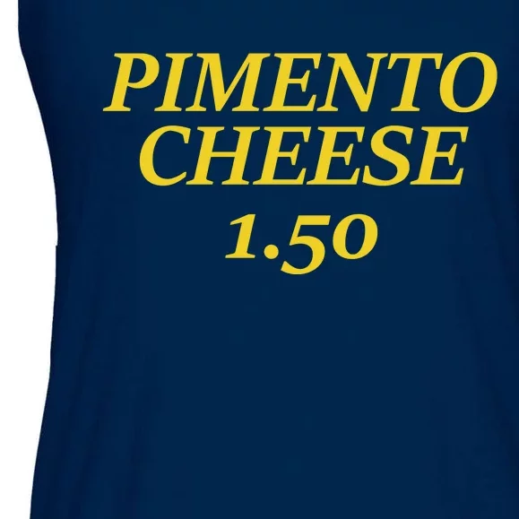 Masters Pimiento Cheese 1.50 Ladies Essential Flowy Tank