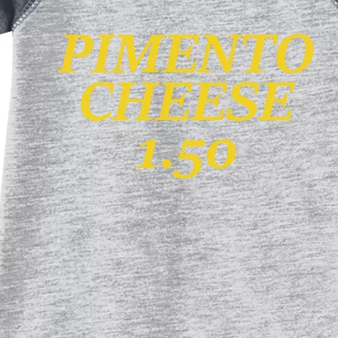 Masters Pimiento Cheese 1.50 Infant Baby Jersey Bodysuit