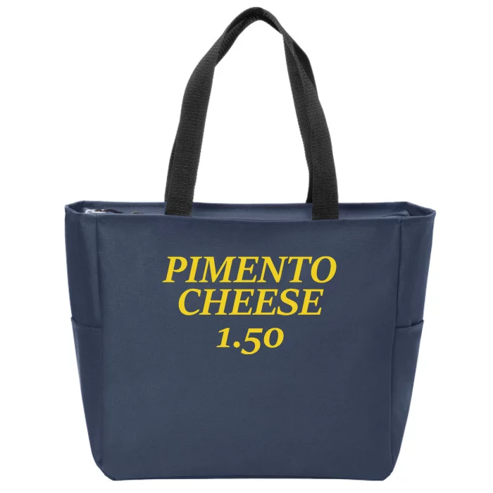 Masters Pimiento Cheese 1.50 Zip Tote Bag