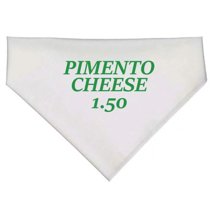 Masters Pimiento Cheese 1.50 USA-Made Doggie Bandana