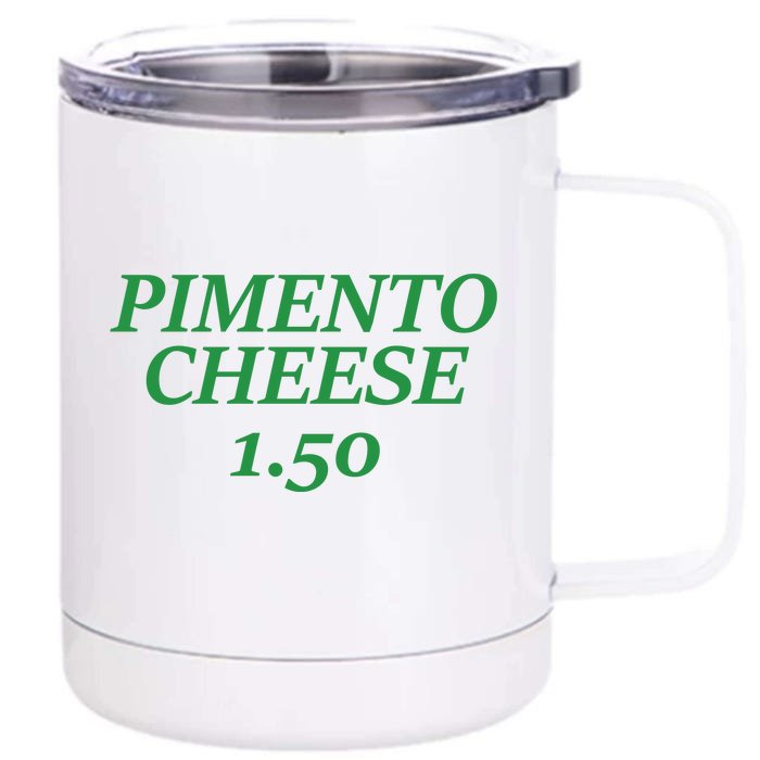 Masters Pimiento Cheese 1.50 Front & Back 12oz Stainless Steel Tumbler Cup