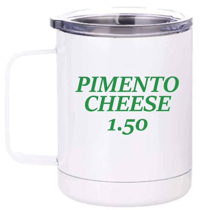 Masters Pimiento Cheese 1.50 Front & Back 12oz Stainless Steel Tumbler Cup