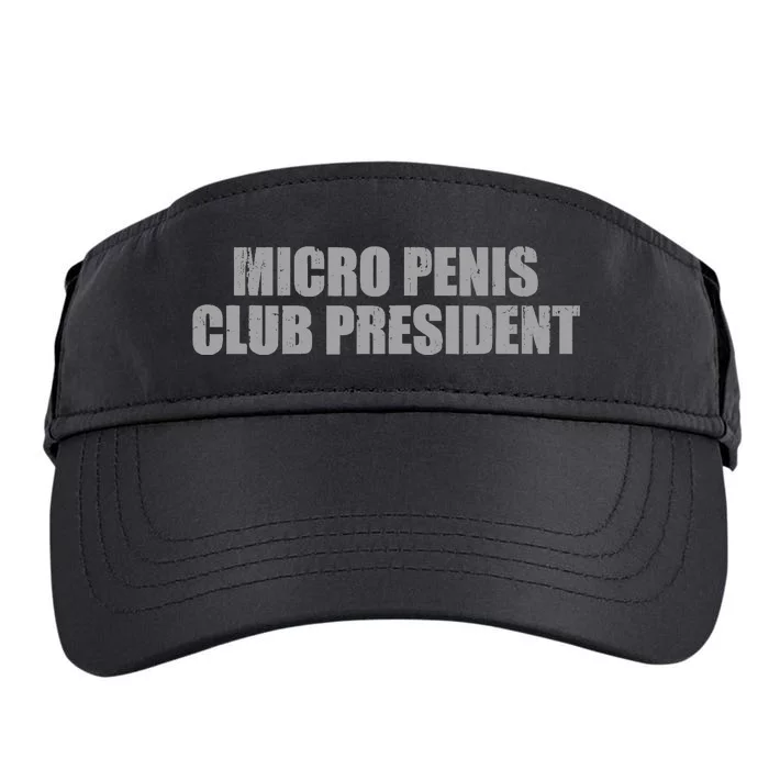 Micro Penis Club President Adult Drive Performance Visor