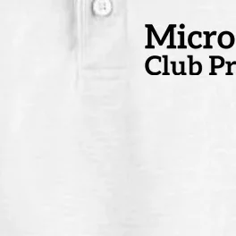 Micro Penis Club President Dry Zone Grid Performance Polo