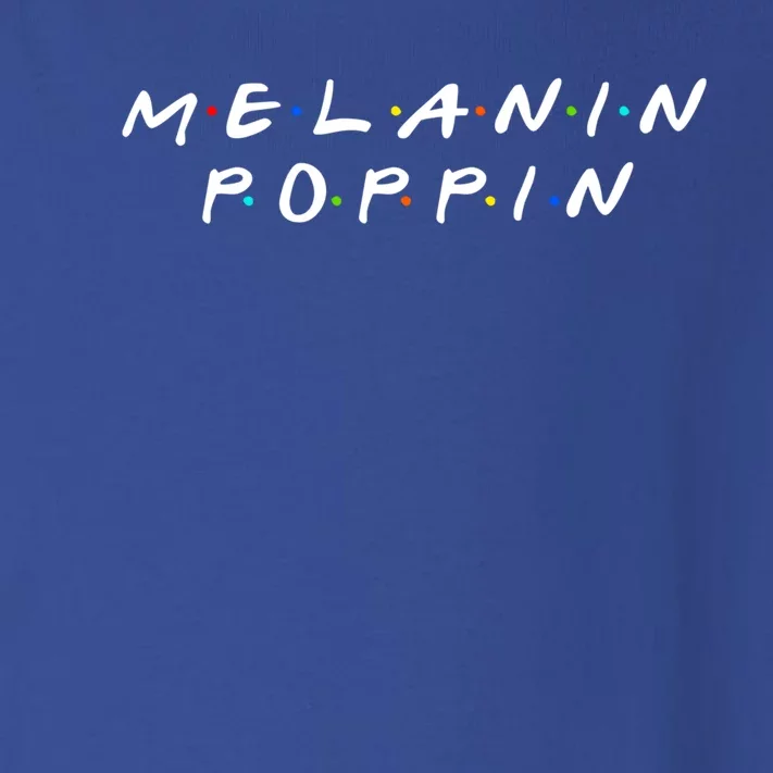 Melanin Poppin Cute Gift Black Magic Funny Gift Toddler Long Sleeve Shirt