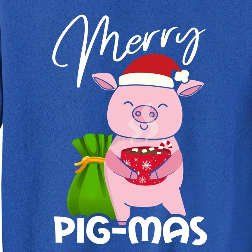 Merry Pigmas Christmas Pig For Swine Lovers Gift Sweatshirt