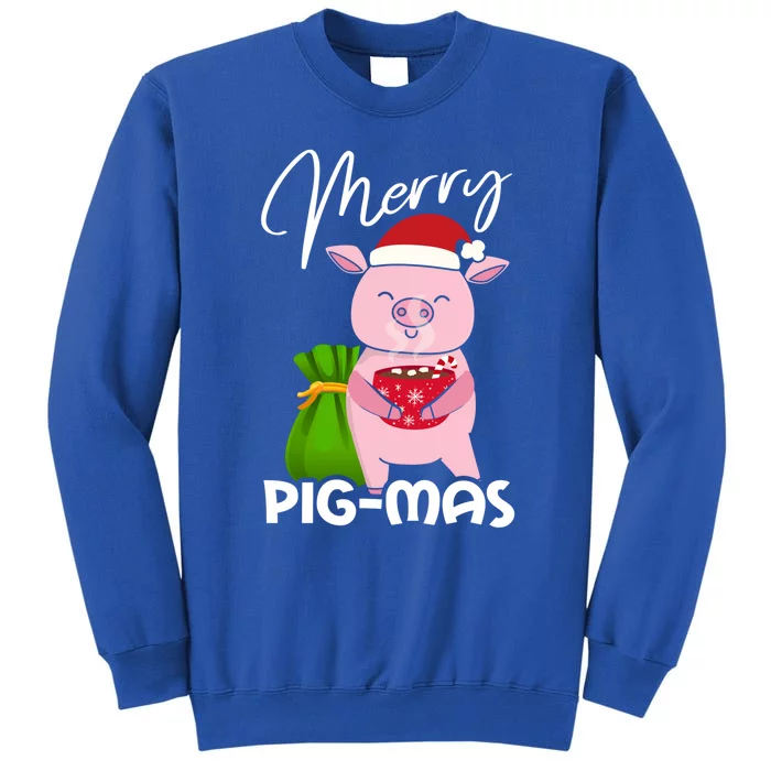 Merry Pigmas Christmas Pig For Swine Lovers Gift Sweatshirt