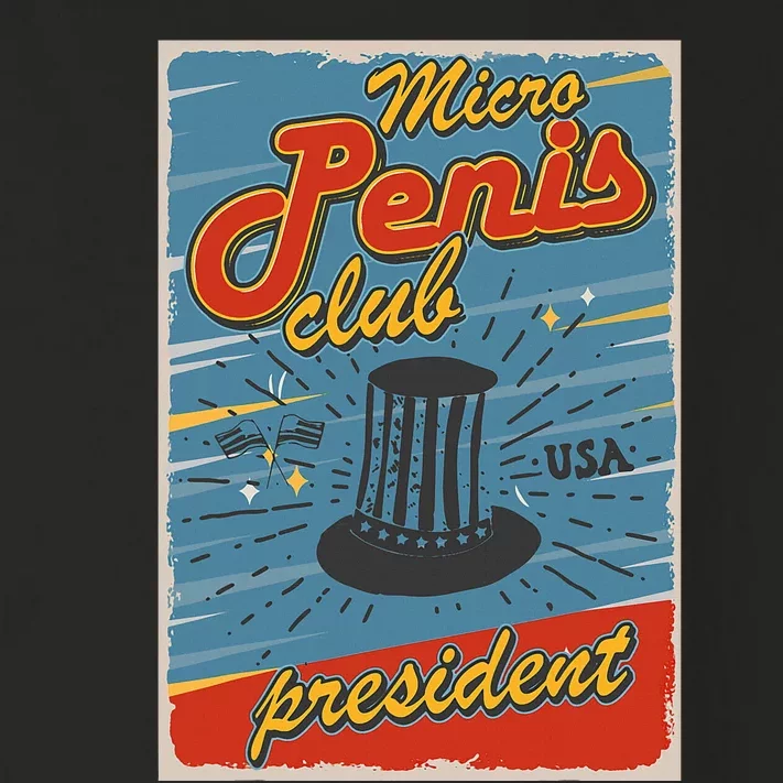 Micro Penis Club President Toddler Long Sleeve Shirt