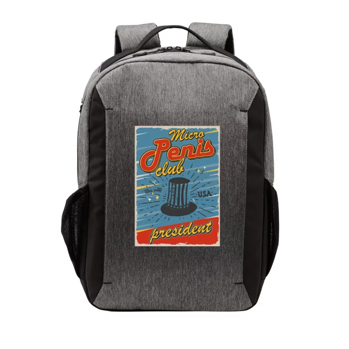 Micro Penis Club President Vector Backpack