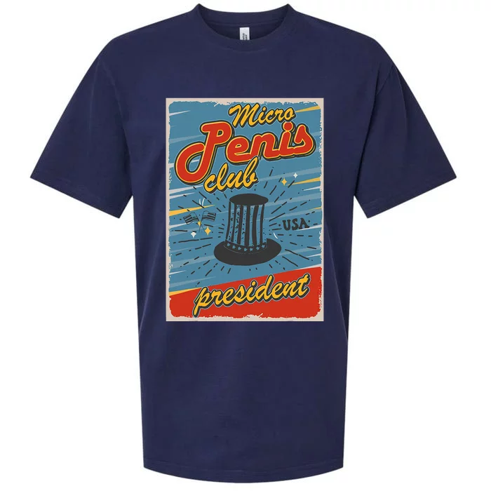 Micro Penis Club President Sueded Cloud Jersey T-Shirt