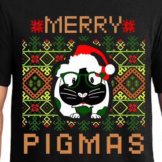 Merry Pigmas Christmas Pajama Set