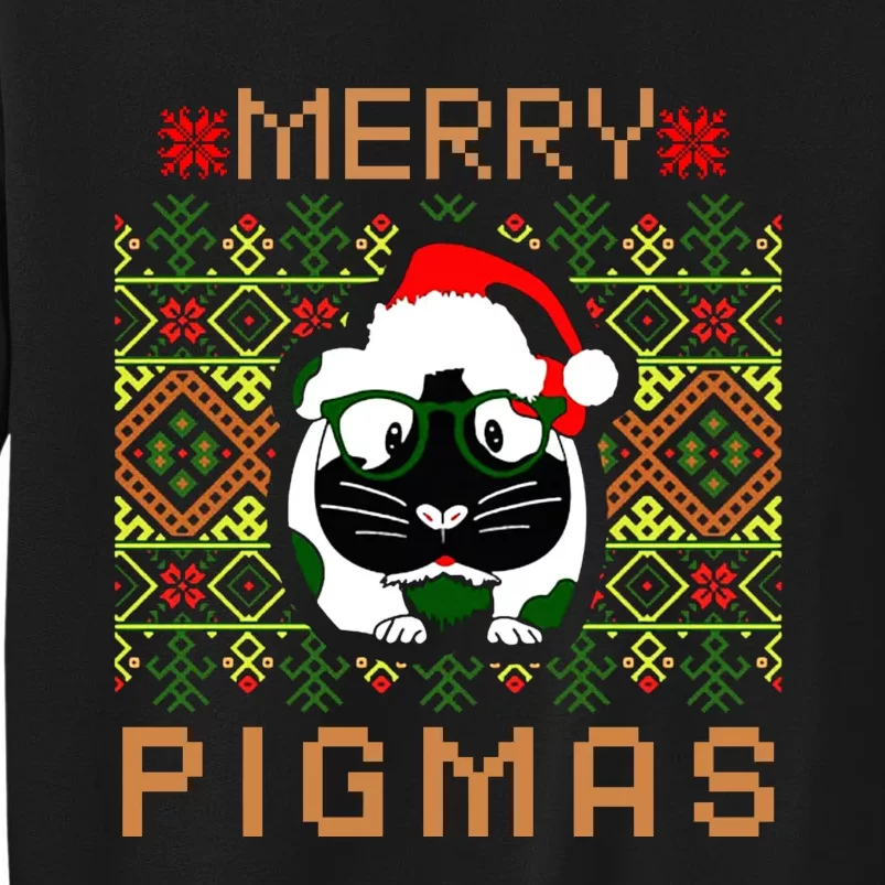 Merry Pigmas Christmas Tall Sweatshirt