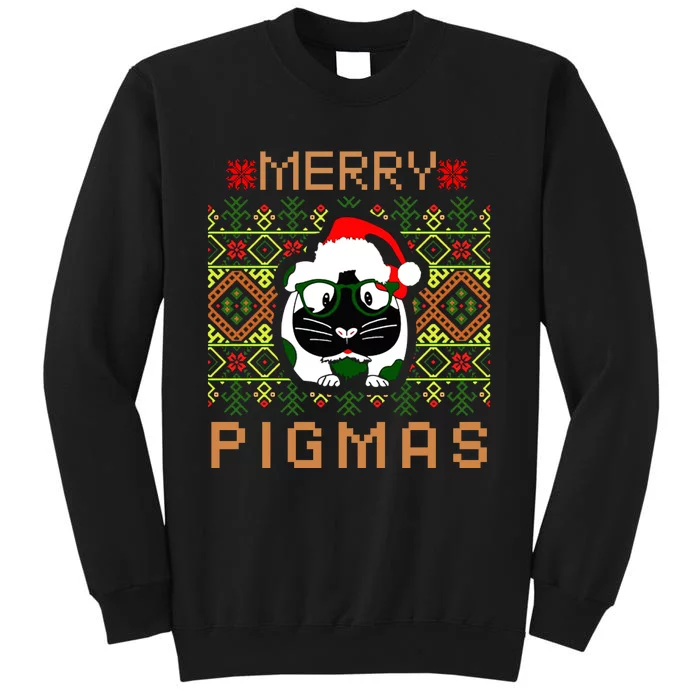 Merry Pigmas Christmas Tall Sweatshirt