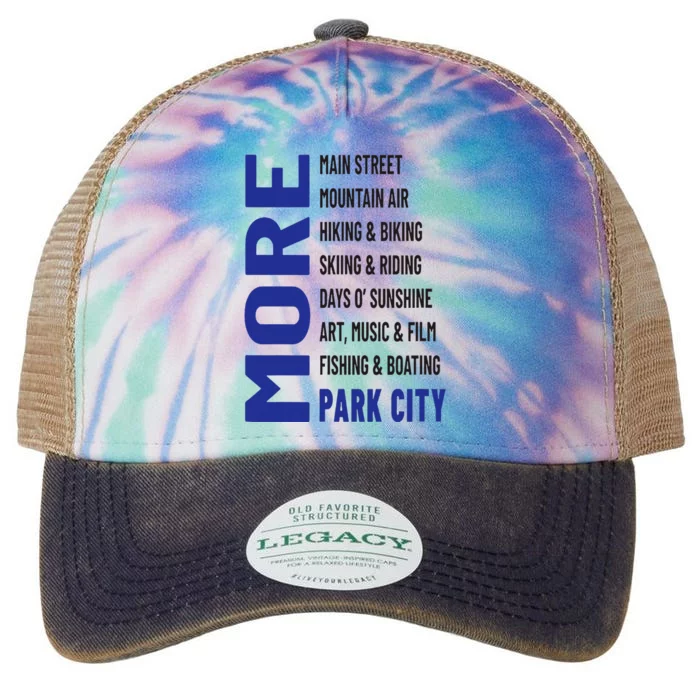 More Park City Legacy Tie Dye Trucker Hat