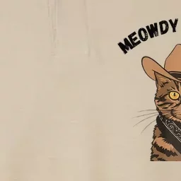 Meowdy Partner Cat Funny Cow Western Premium Softstyle Adult Sport Polo