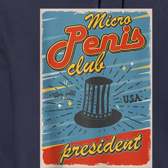 Micro Penis Club President Premium Hoodie