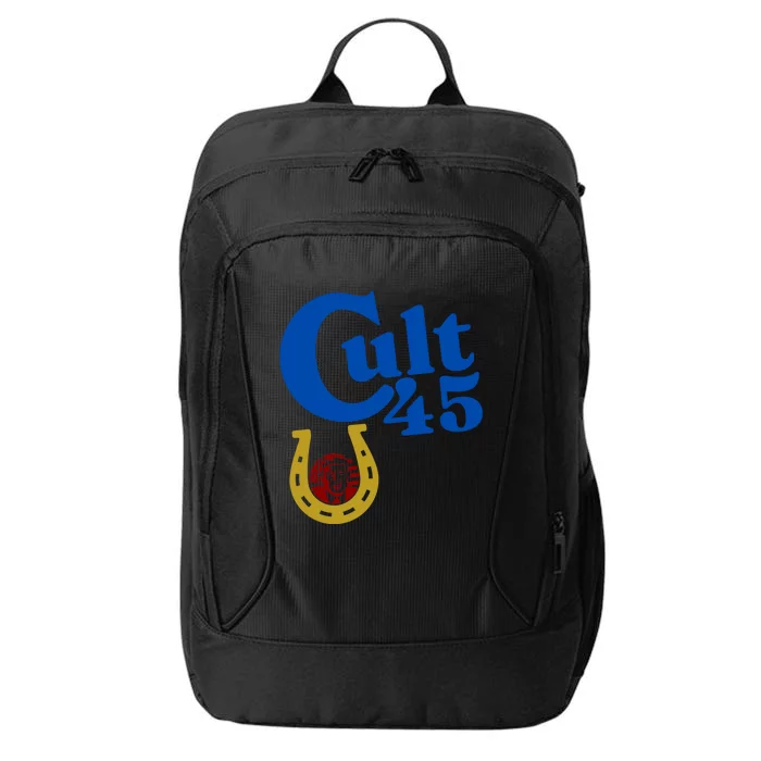 My President Cult 45 Donald Trump Gift City Backpack