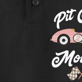 Mommy Pit Crew Race Car Birthday Girl Party Racing Dry Zone Grid Performance Polo