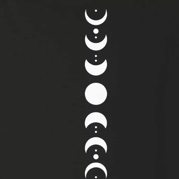 Moon Phase Cycle Phases Of The Moon Astronomy Stargazer Toddler Long Sleeve Shirt