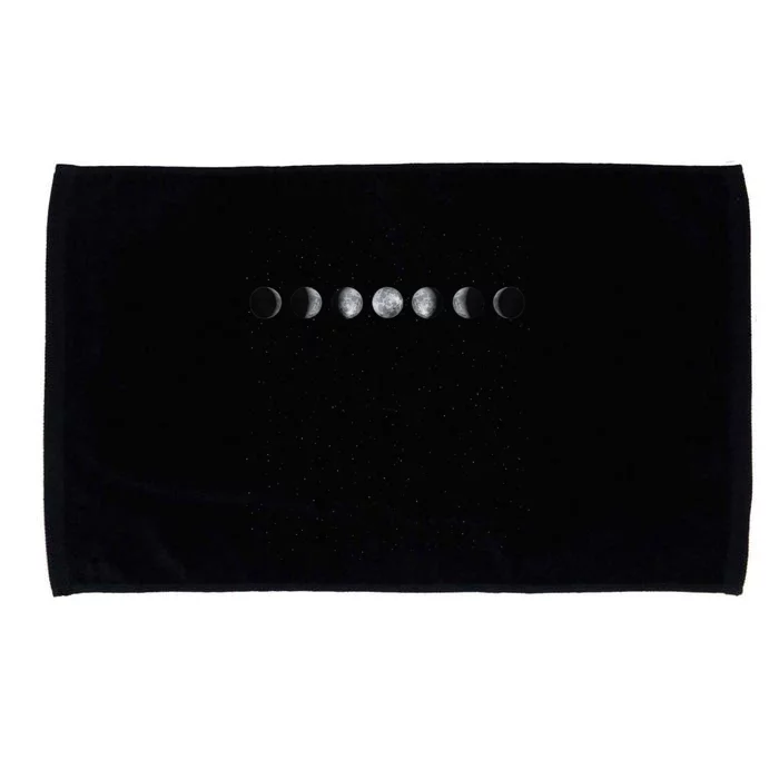 Moon Phase Cycle Phases Of The Moon Astronomy Microfiber Hand Towel