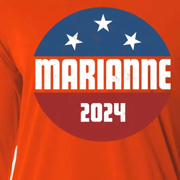 Marianne Presidential Candidate 2024 Cooling Performance Long Sleeve Crew