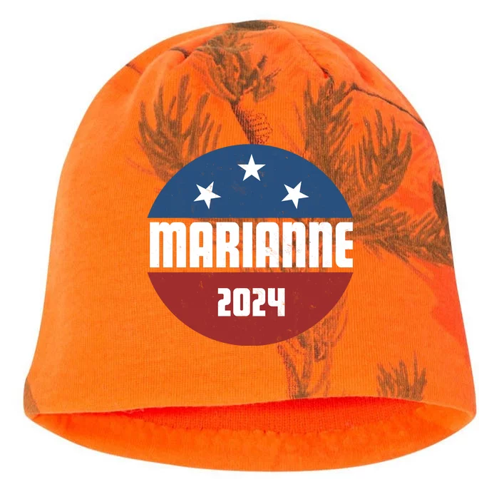 Marianne Presidential Candidate 2024 Kati - Camo Knit Beanie