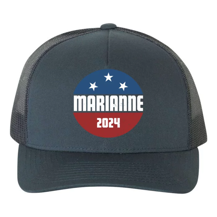 Marianne Presidential Candidate 2024 Yupoong Adult 5-Panel Trucker Hat