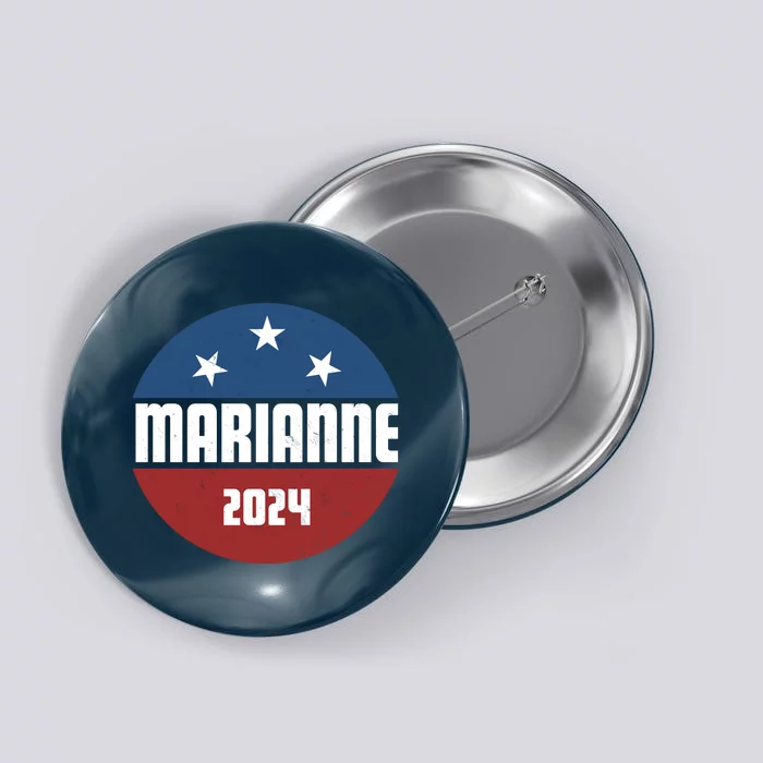 Marianne Presidential Candidate 2024 Button TeeShirtPalace