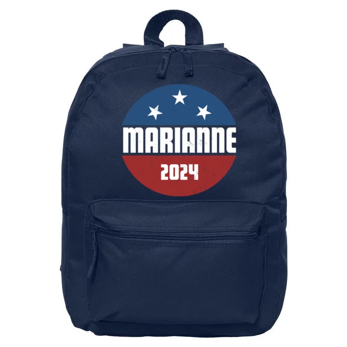 Marianne Presidential Candidate 2024 16 in Basic Backpack