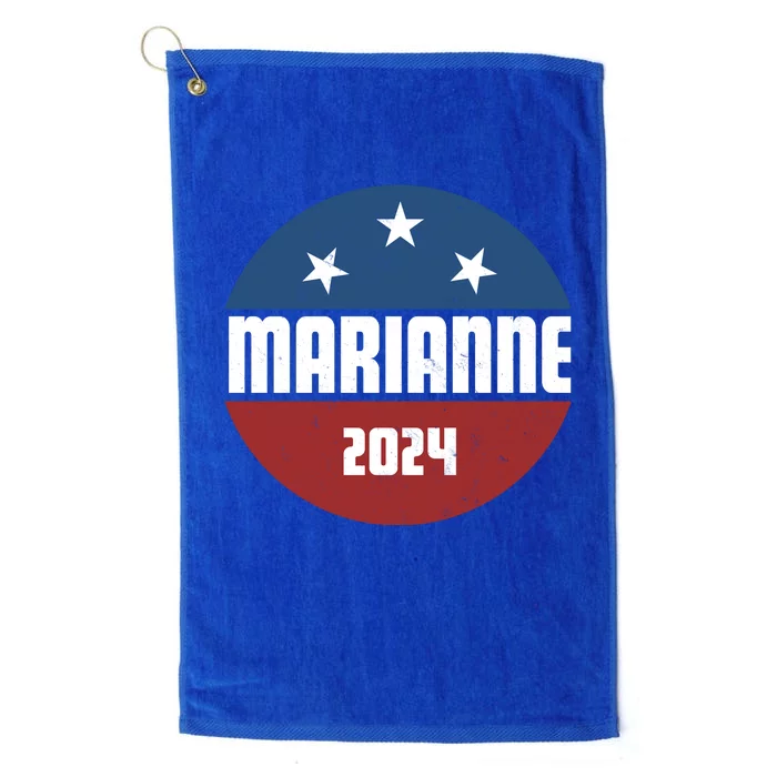 Marianne Presidential Candidate 2024 Platinum Collection Golf Towel