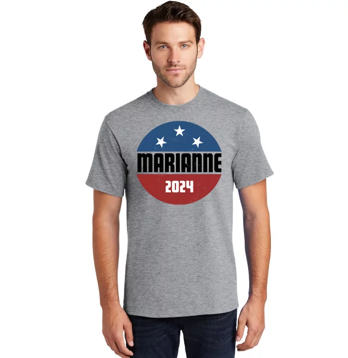 Marianne Presidential Candidate 2024 Tall T-Shirt